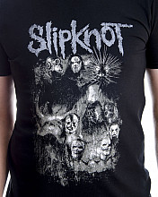 Slipknot t-shirt, Skull Group, men´s