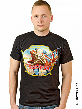 Iron Maiden t-shirt, Trooper Robinsons Beer, men´s
