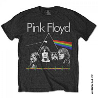 Pink Floyd t-shirt, DSOTM Band & Prism Grey, men´s