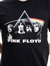 Pink Floyd t-shirt, DSOTM Band & Prism Black, men´s