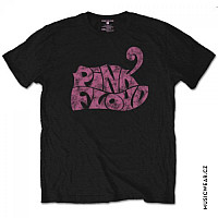 Pink Floyd t-shirt, Swirl Logo, men´s