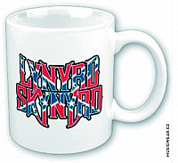 Lynyrd Skynyrd ceramics mug 250ml, Flag Logo
