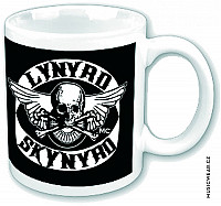 Lynyrd Skynyrd ceramics mug 250ml, Biker Logo