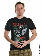 Queen t-shirt, NOTW, men´s