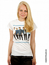 One Direction t-shirt, College Wreath, ladies