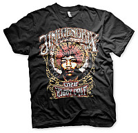 Jimi Hendrix t-shirt, Halo Black, men´s
