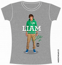 One Direction t-shirt, Liam Standing Pose, ladies