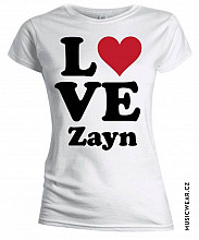 One Direction t-shirt, Love Zayn, ladies