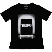 The 1975 t-shirt, Black Tour Black, ladies