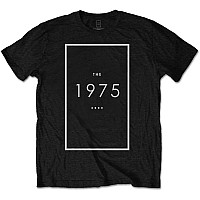 The 1975 t-shirt, Original Logo Black, men´s