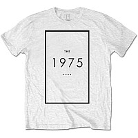 The 1975 t-shirt, Original Logo White, men´s