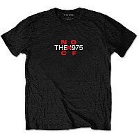 The 1975 t-shirt, Music For Cars BP Black, men´s