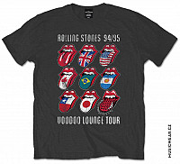 Rolling Stones t-shirt, Voodoo Lounge Tongues, men´s