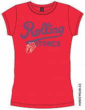 Rolling Stones t-shirt,Team Logo, ladies
