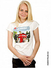 One Direction t-shirt, Take Me Home Rough Edges, ladies