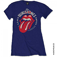 Rolling Stones t-shirt, 50th Anniversary Vintage Navy, ladies