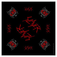 Slayer scarf, Black Eagle 55 x 55cm