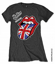 Rolling Stones t-shirt, Vintage British Tongue, ladies