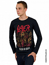 Slayer t-shirt long rukáv, Reign in Blood, men´s