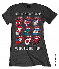Rolling Stones t-shirt, Voodoo Lounge Tongues, ladies