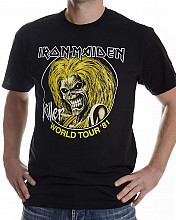 Iron Maiden t-shirt, Killers World Tour 81, men´s