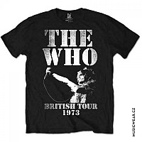 The Who t-shirt, British Tour 1973, men´s