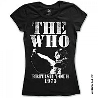 The Who t-shirt, British Tour 1973, ladies