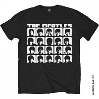 The Beatles t-shirt, Hard Days Night Faces Mono, men´s