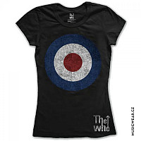 The Who t-shirt, Target Distressed, ladies