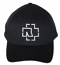 Rammstein snapback, Logo Black, unisex size L/XL