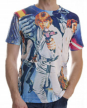 Star Wars t-shirt, Allover Retro Poster, men´s
