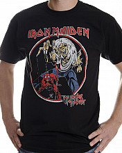 Iron Maiden t-shirt, NOTB Vintage, men´s