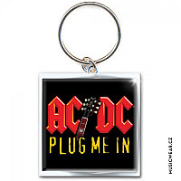 AC/DC keychain, Plug me in