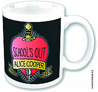 Alice Cooper ceramics mug 250ml, Schools Out