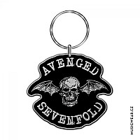 Avenged Sevenfold keychain, Death Bat