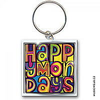 Happy Mondays keychain, Dayglo Logo