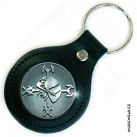 Iron Maiden keychain, Final Frontier Icon
