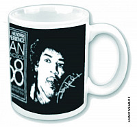 Jimi Hendrix ceramics mug 250ml, San Francisco 68