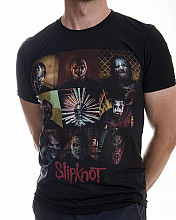 Slipknot t-shirt, Blocpcs, men´s