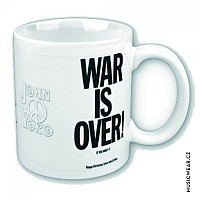 John Lennon ceramics mug 250ml, War is Over