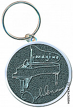 John Lennon keychain, Imagine