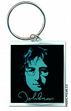 John Lennon keychain, Photo Print