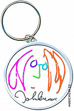 John Lennon keychain, Self Portrait Colour