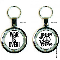 John Lennon keychain, War is Over