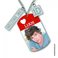 One Direction dog tag, Liam, ladies