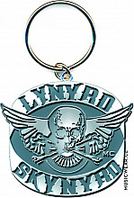 Lynyrd Skynyrd keychain, Biker Patch Logo