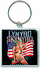 Lynyrd Skynyrd keychain, Bikini Girl