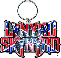 Lynyrd Skynyrd keychain, Flag Logo