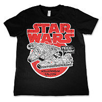 Star Wars t-shirt, Millenium Falcon, kids