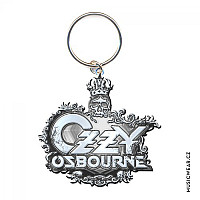Ozzy Osbourne keychain, Crest Logo